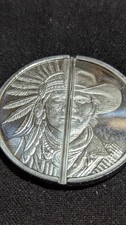 Western Warrior 1oz .999 Silver Divisible Round Elemetal Mint 99.00 per troy oz