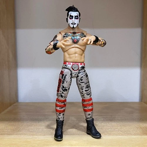 Ringside Exclusive AEW Danhausen Very Nice Very Evil Elite Action Figure WWE Toy