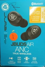 JLab JBuds Air Wireless In-Ear Headset-Black Left Side is Not working For Parts