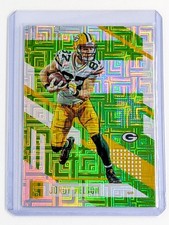2017 Panini Unparalleled Lime Green #122 Jordy Nelson Green Bay Packers
