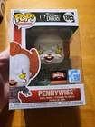 Funko Pop IT Welcome to Derry PENNYWISE # 1865 TARGET CON 2026 EXCLUSIVE
