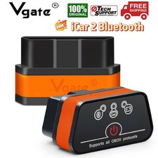Vgate Icar2 Bluetooth Elm327 Code Reader Obd2 Scanner Diagnostic Tool Androidpc Vgate Icar2 Bluetooth Elm327 Code Reader Obd2 Scanner Diagnostic Tool Androidpc