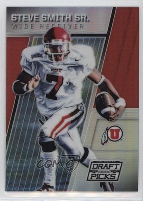 2016 Panini Prizm Collegiate Draft Picks Red Prizm Steve Smith Sr #90 0d2