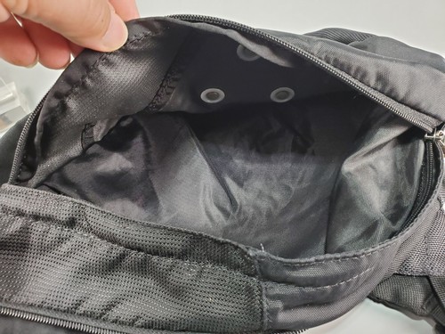 Victorinox Swiss Army borsa a tracolla a goccia zaino nero - Foto 7 di 10