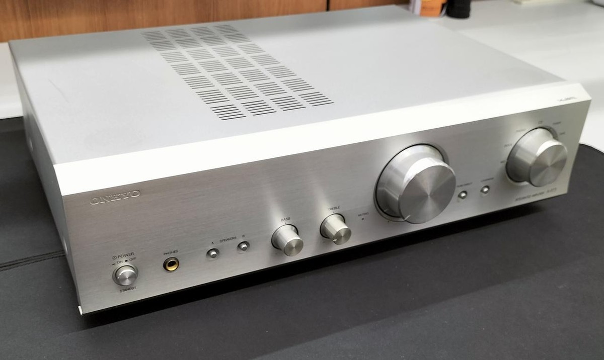 ONKYO A‑973 Integrated Amplifier 40W 8Ω Japan Used Mint | eBay