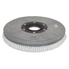 NOBLES 1210386 Rotary Brush,20 in Dia,White 45NY92