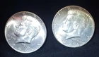 2 very nice 1964 Kennedy half dollars