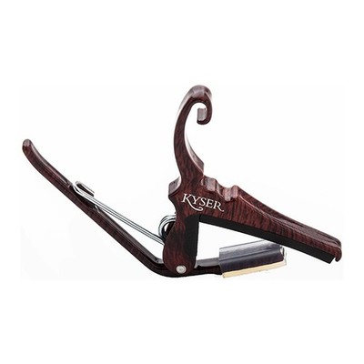 NEW Kyser KG6 Guitar Capo - Rosewood