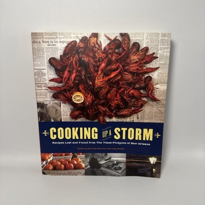 Cooking Up a Storm Cookbook Times Picayune New Orleans 2008 Recipes Louisiana