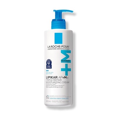 La Roche-Posay Lipikar AP+MAX Triple Repair Moisturizing Body Cream 13.5oz