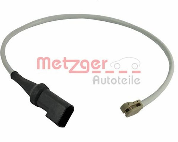 Warnkontakt Bremsbelagverschleiß Metzger Autoteile WK 17-286 FüR Ford Transit-image