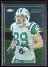 2009 Topps Chrome JERRICHO COTCHERY Chicle Insert Card #C66 New York Jets