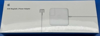 Genuine Apple 45W MagSafe 2 Power Adapter Charger Brand New!