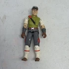 Vintage 1986 GI Joe Cross Country ARAH H.A.V.O.C. Driver Hasbro Figure Broken!