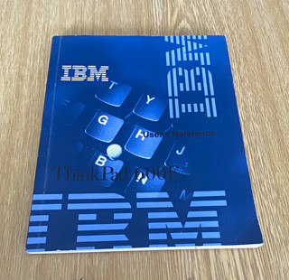 IBM ThinkPad 600E Vintage User Manual User’s Reference Manual