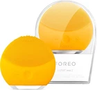 FOREO LUNA mini 2 Facial Cleansing Brush Silicone Face Massager Sunflower Yellow