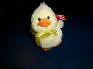 Ty Basket Beanies Sunlight Chick