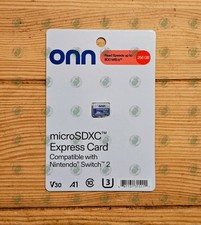 Onn 256GB Micro SD Express Card for Nintendo ...