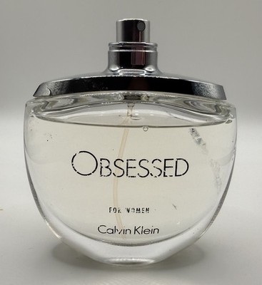 Obsessed by Calvin Klein 3.4oz / 100ml EDP Spray No Box For Women