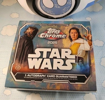 2025 topps chrome Star Wars BASE CARDS ONLY Choose Your Card 25-45% off