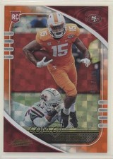 2020 Panini Absolute Rookie Orange Mosaic 23/149 Jauan Jennings #151 4l3