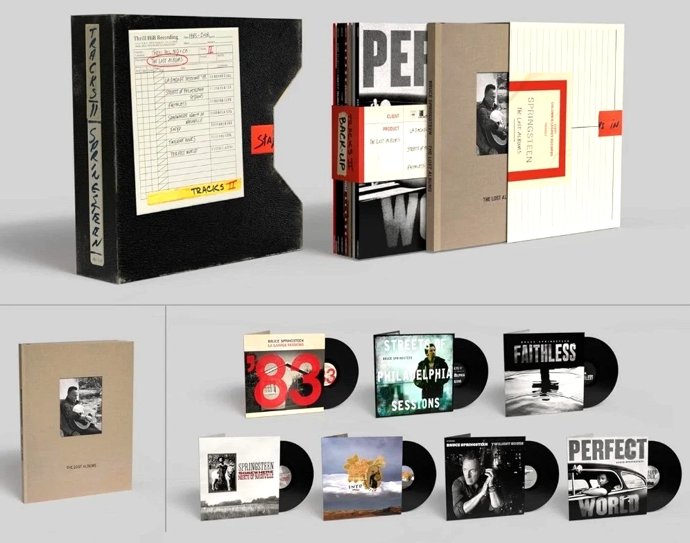 BRUCE SPRINGSTEEN レコード セット Bruce Springsteen Compilation Box Set Vinyl Records for sale | eBay
