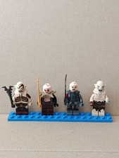 4x Ork Anführer, Azog, Bolg, Herr der Ringe,...