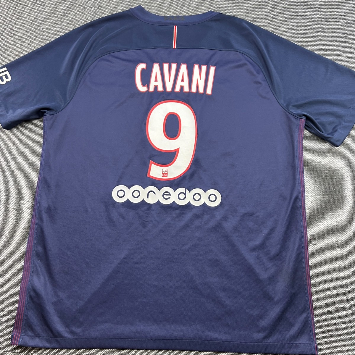 Maillot PSG Cavani 2016-2017 Original – Taille XL – Occasion