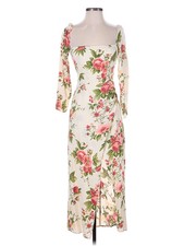 Reformation Women Ivory Cocktail Dress 0