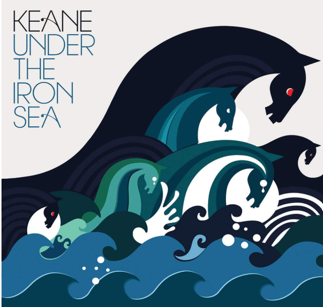 MUSIC CD ALBUM Under The Iron Sea by Keane (Import)