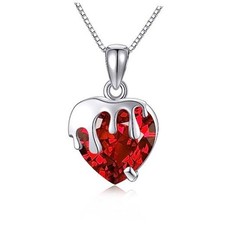 Stethoscope/Paw Print/Opal/Rose//Sunflower Urn/Sister Necklace S925 Heart Honey