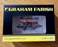 Graham Farish -373-216A 24t Iron Ore Hopper Wagon N Gauge