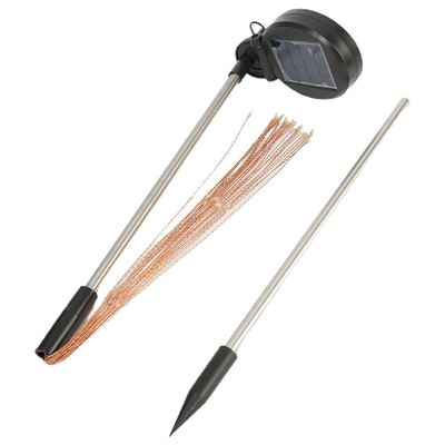 Waterproof  Solar Fireworks Lampe Kann Eine Vielzahl Von Erscheinungen Erstellen