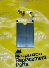 RARE New McCulloch 10 Series  Impulse Oiler Spring Clip and Eyelets (B 82)