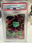 New ListingBulbasaur - (Mega Evolution Stamped) 133/132 Topper Promo PSA 10