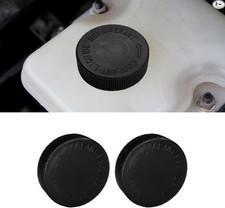 2pcs Coolant Reservoir Cap For Engine Radiator Coolant Overflow Antifreeze Reser