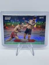 2025 Topps Stadium Club UFC Chrome Manuel Torres #C-166 Refractor