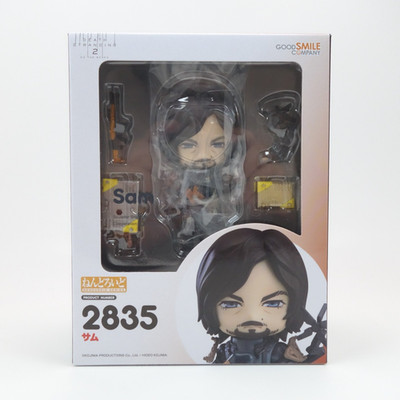 Death Stranding 2 Nendoroid Sam 2835 Good Smile Company Figure New