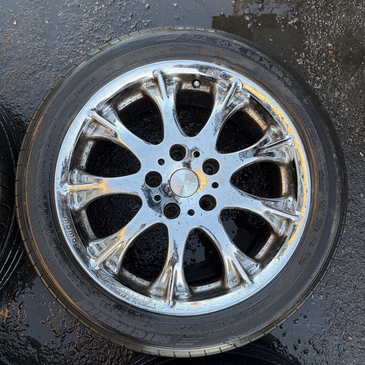 Momo M1 Wheel Rim 17x7 Set of 4 (LOCAL PICKUP ONLY) | eBay