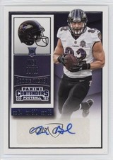 2015 Panini Contenders Rookie Ticket Nick Boyle (Base) #183 Auto 3y4