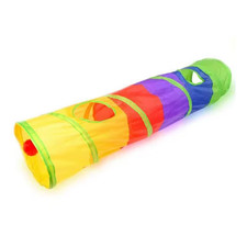 Cat Tunnel Pet Tube Collapsible Play Toy Indoor Outdoor Kitty Puppy Toys for Puz