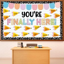 Back to School Bulletin Board Composition Notebook Classroom Decor You're Fin...