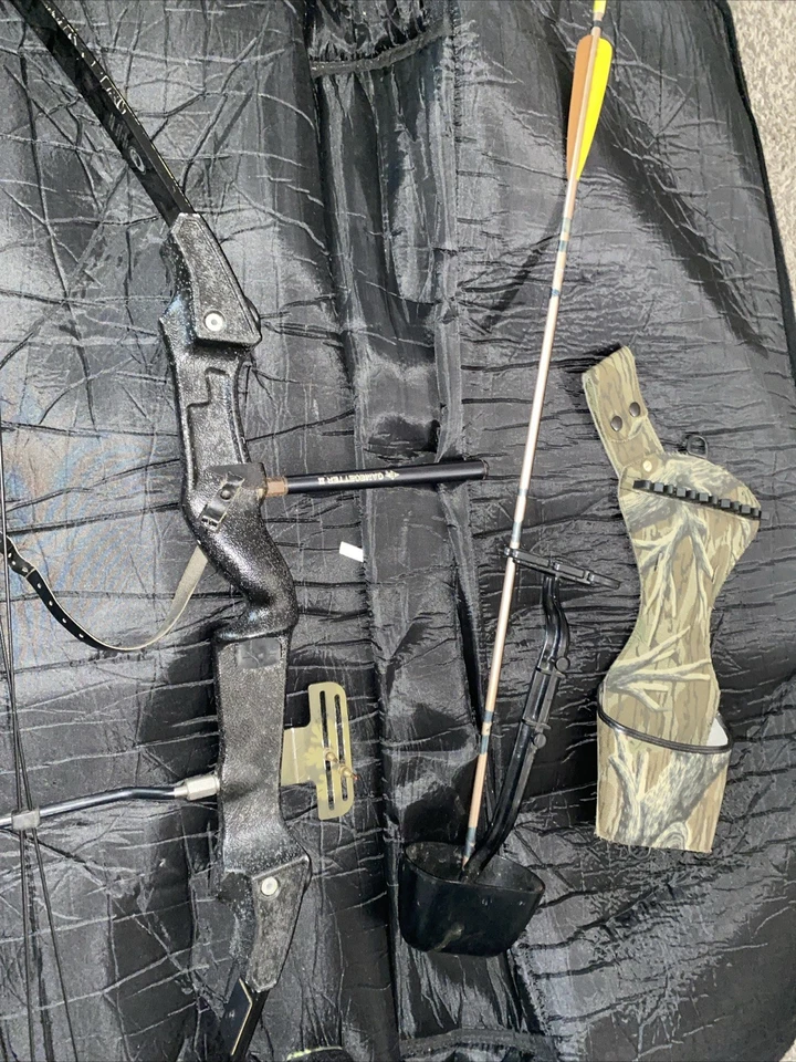 Arco de caza compuesto Hoyt Gamegetter II Foto 4 de 4