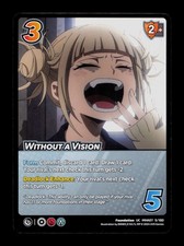 Without A Vision 9/180 UC Universus Trading Card TCG