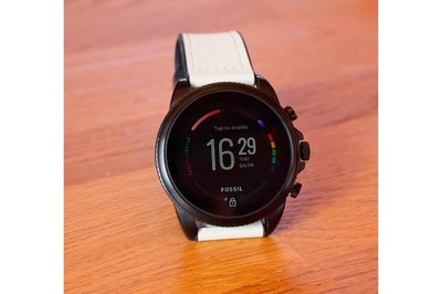 Fossil Gen 6 FTW4062 Smartwatch mit div. Bändern. ~2 Jahre alt
