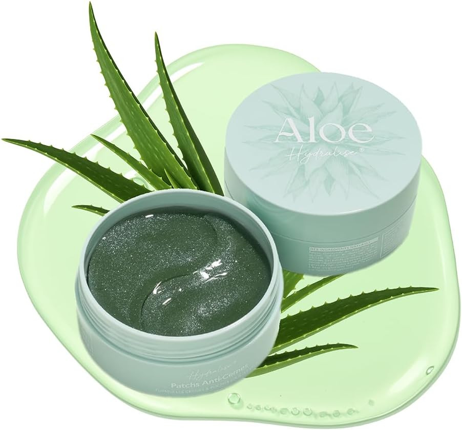Patchs Anti-Cernes Aloe Vera et Collagène Marin x30 Paires Hydratants