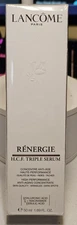 New Sealed Lancome Renergie H.C.F Triple Serum Anti-Aging Concentrate 1.69oz