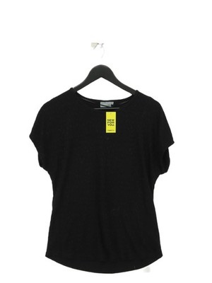 B.Young Women's T-Shirt S Black Viscose with Elastane, Polyester Basic