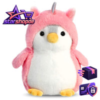 Kuscheltier Pinguin PlüSchtier Rosa 20Cm Schmusetier Zum Kuscheln Spielen