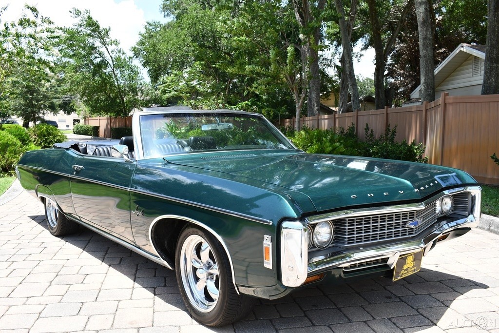 1969 Chevrolet Impala for sale in Lakeland Florida